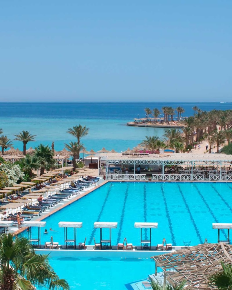 All Inclusive i Hurghada