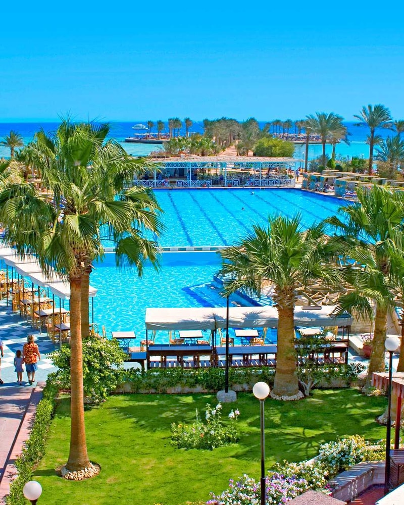 All Inclusive i Hurghada