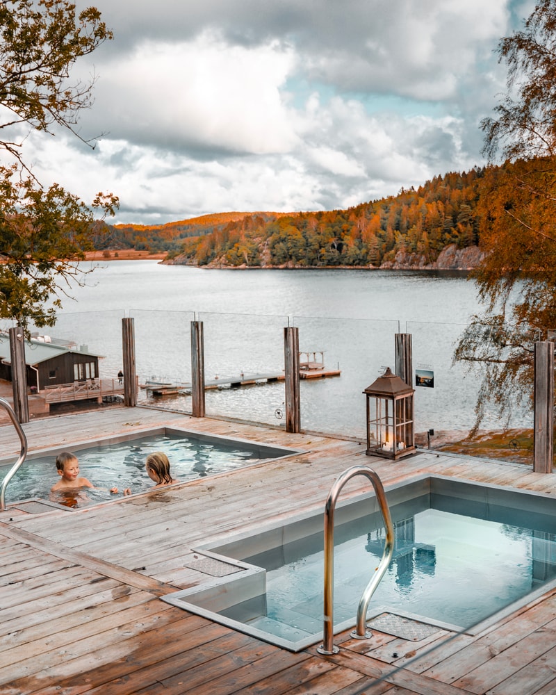 Spa-ophold på VANN Spa Hotell