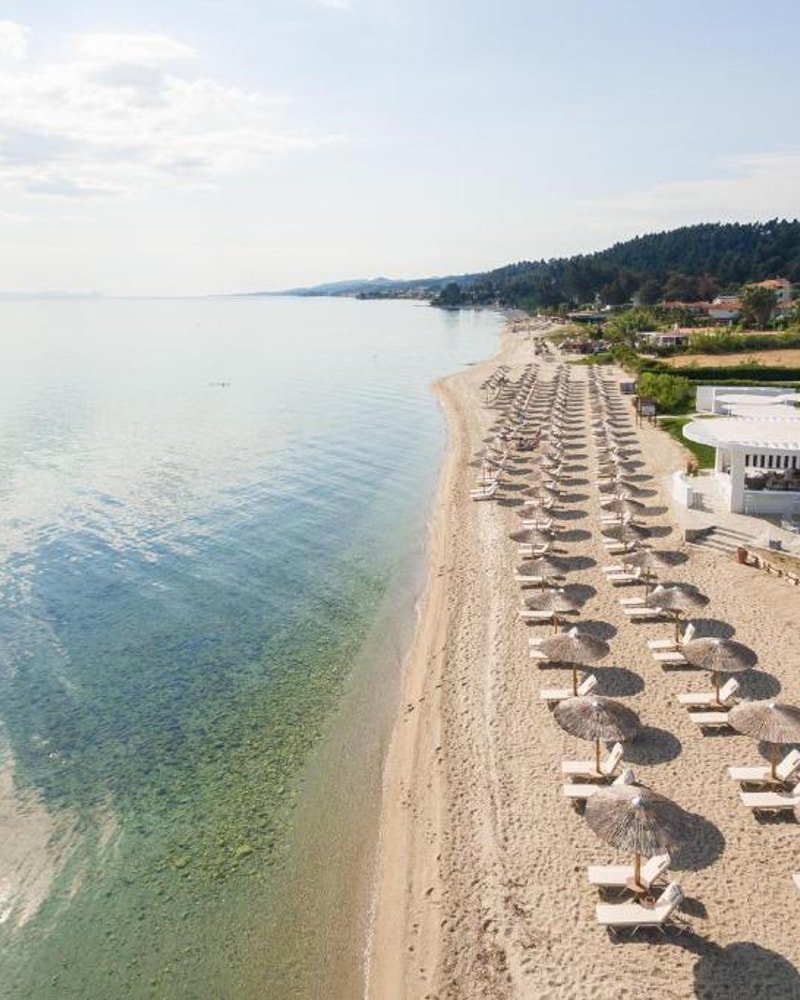 Lev luksuslivet på Halkidiki
