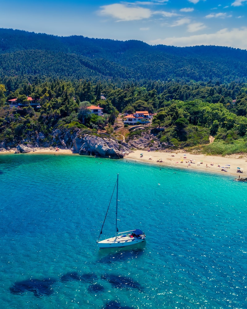 Lev luksuslivet på Halkidiki