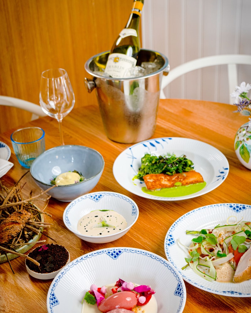 Plesners Badehotel i Skagen