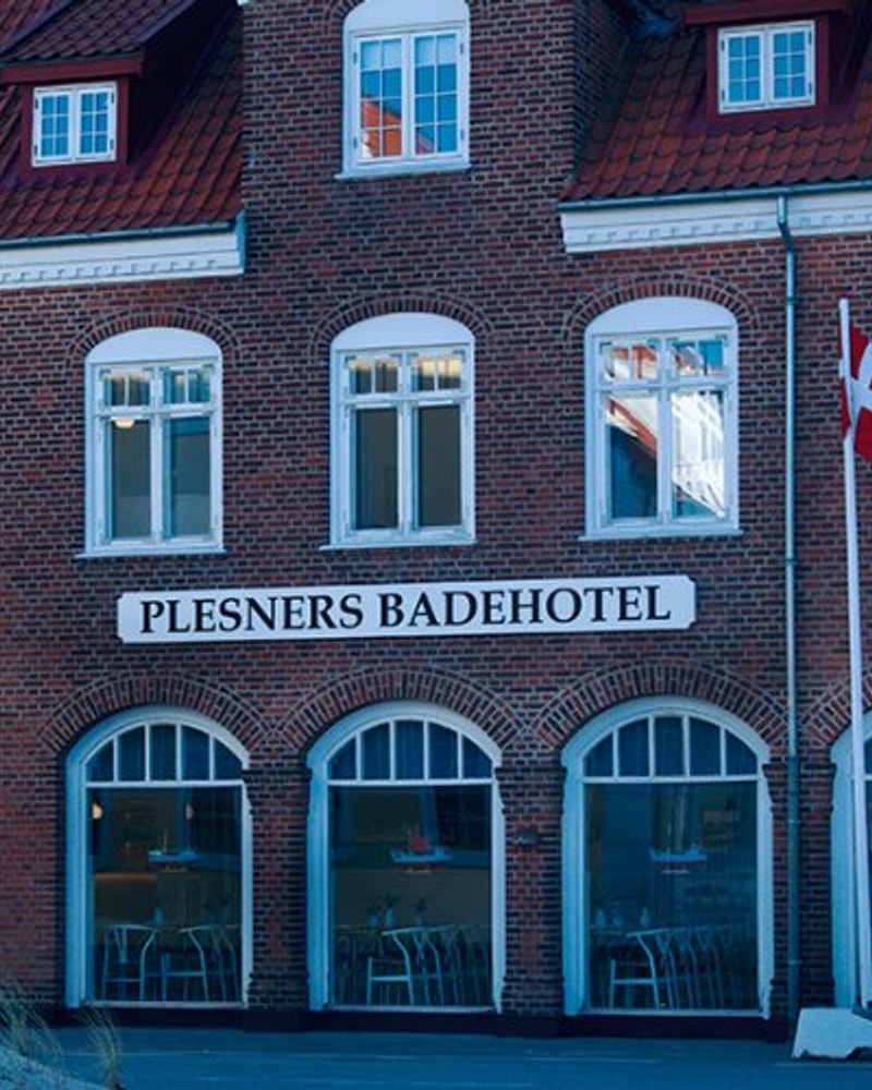 Plesners Badehotel i Skagen