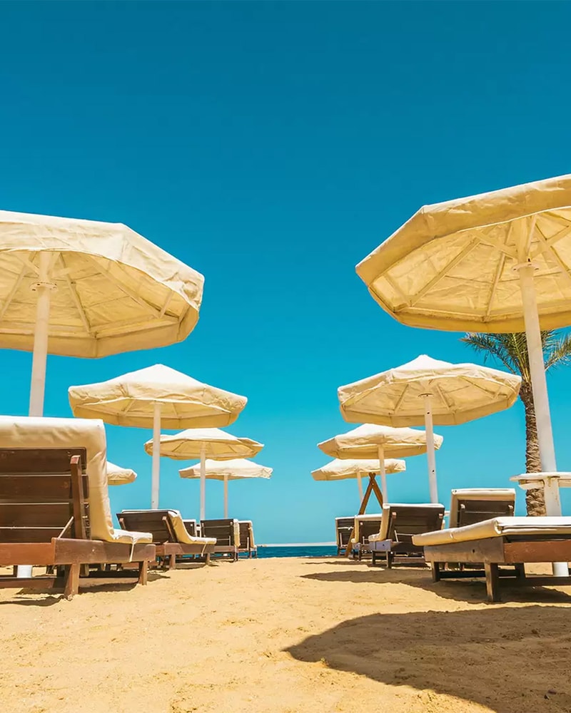 All Inclusive i Hurghada