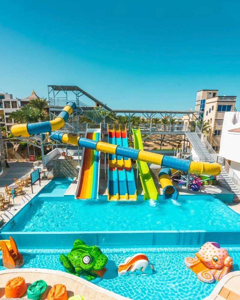 All Inclusive i Hurghada