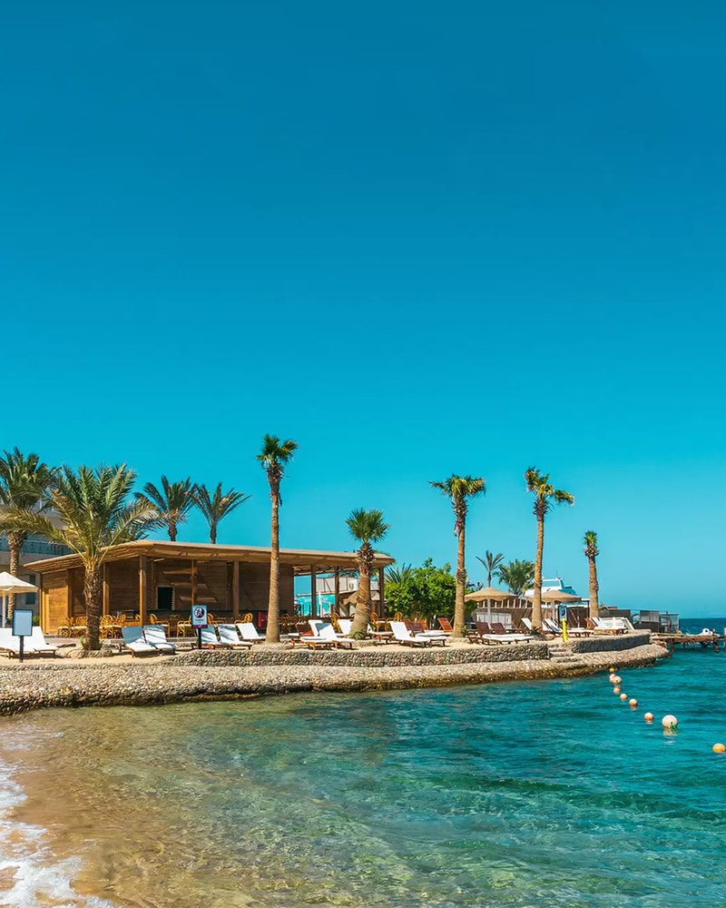 All Inclusive i Hurghada