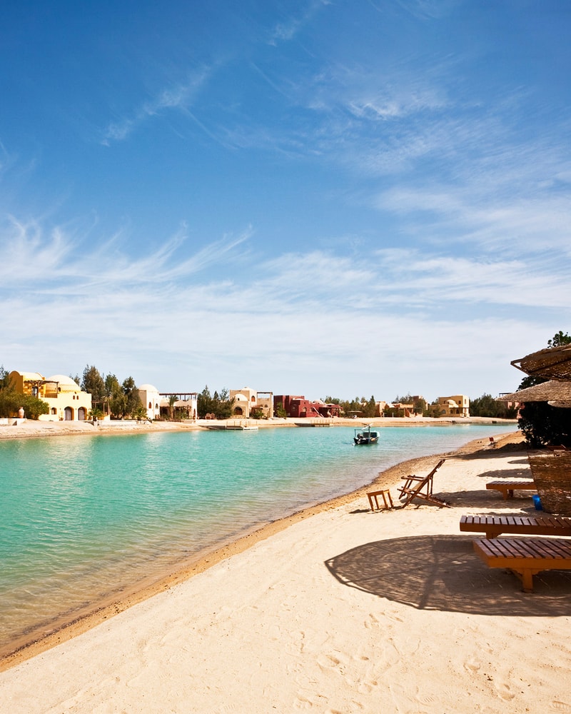 All Inclusive i Hurghada