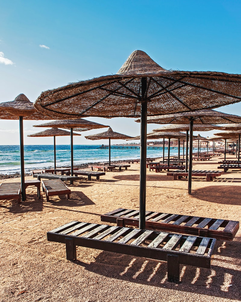All Inclusive i Hurghada