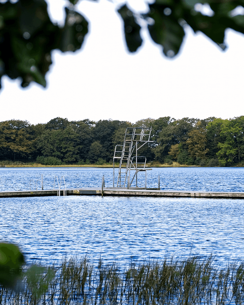 Gourmetophold på Slukefter Kro