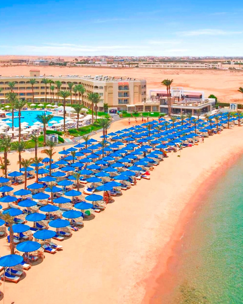All Inclusive i Hurghada