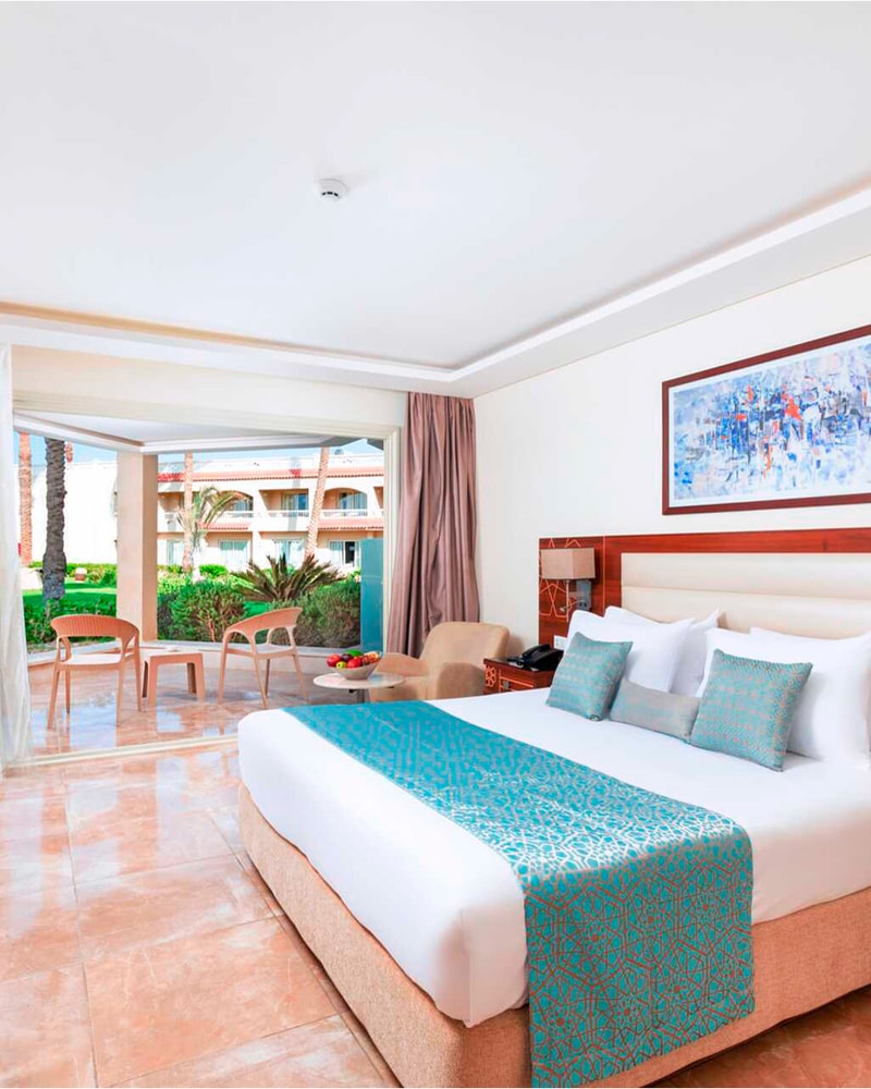 All Inclusive i Hurghada