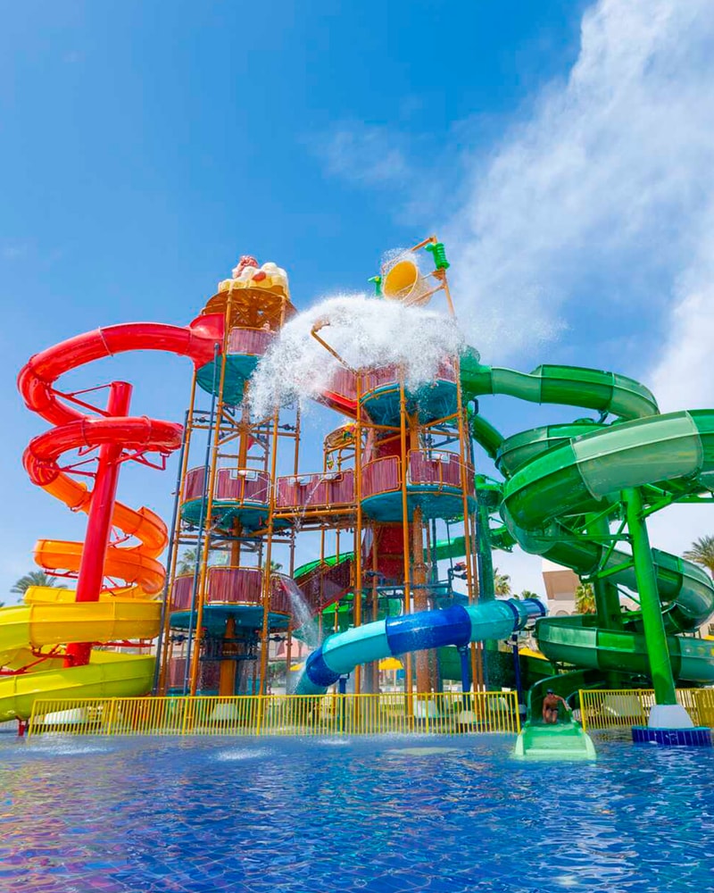 All Inclusive i Hurghada