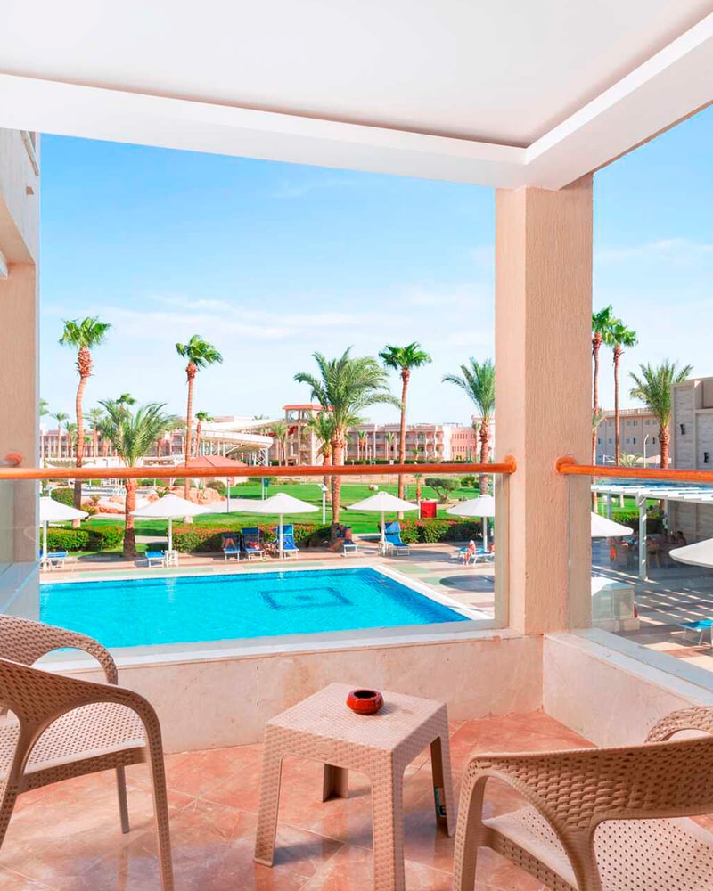 All Inclusive i Hurghada