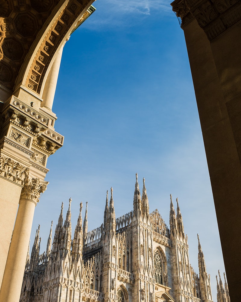 Bo centralt i Milano