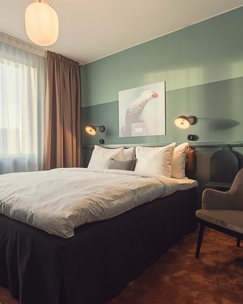 HUS57: Flot design-hotel i Sverige