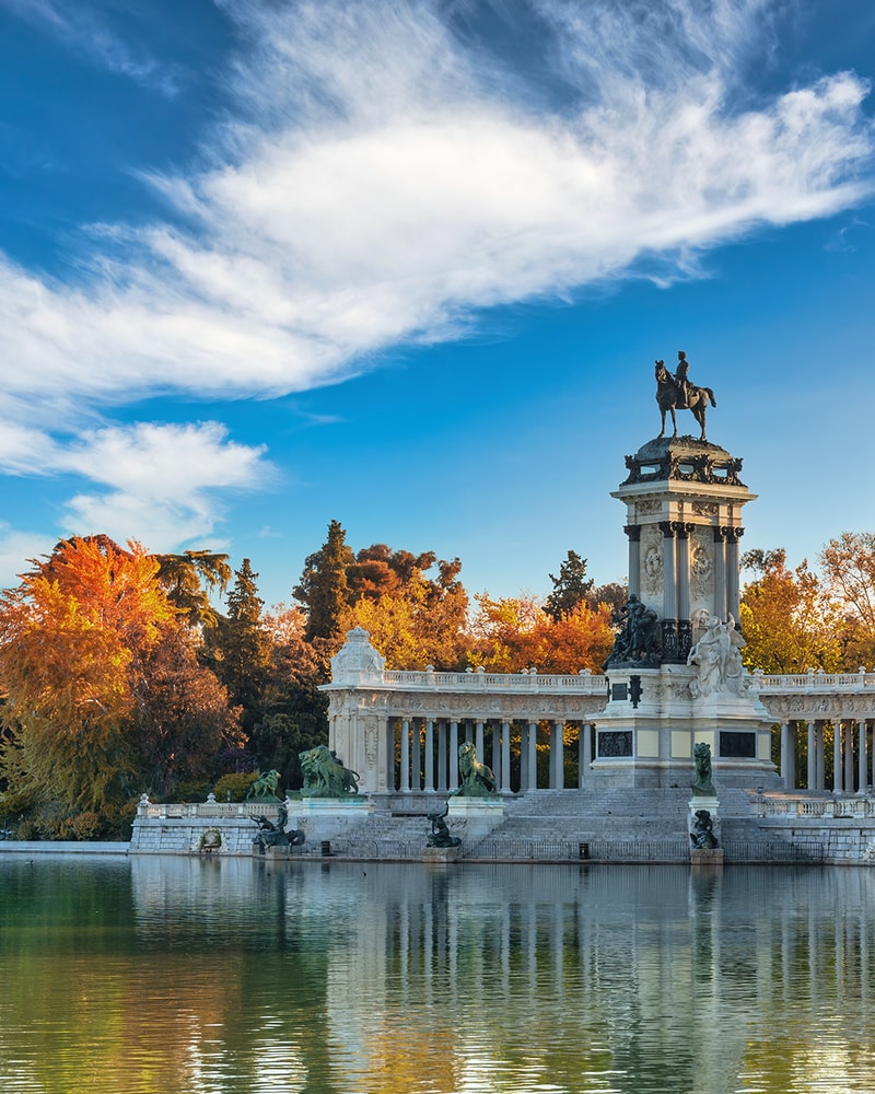 Rejs til Spaniens hovedstad: Madrid