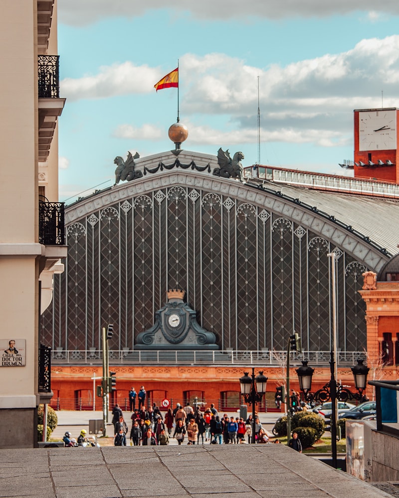 Rejs til Spaniens hovedstad: Madrid