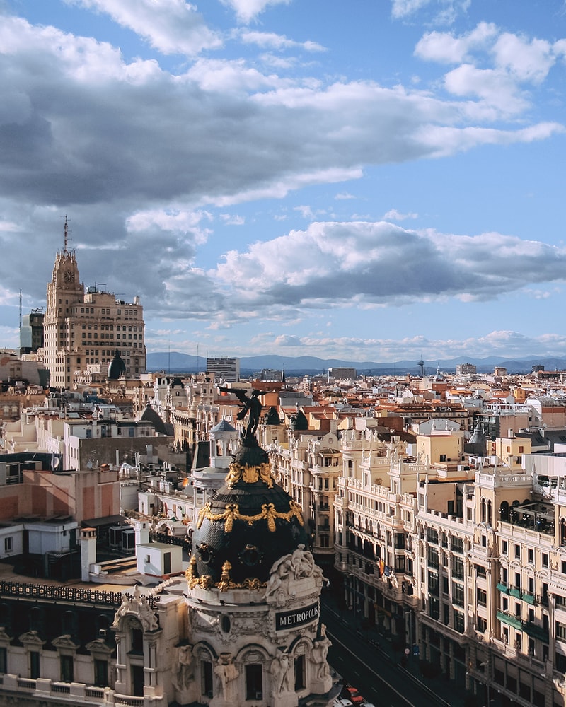Rejs til Spaniens hovedstad: Madrid
