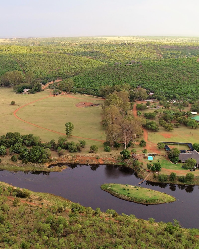 Safari-eventyr i Sydafrika