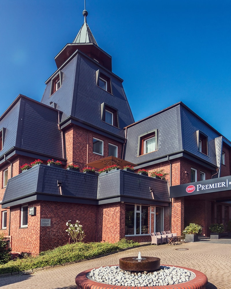 4-stjernet miniferie i Hamborg