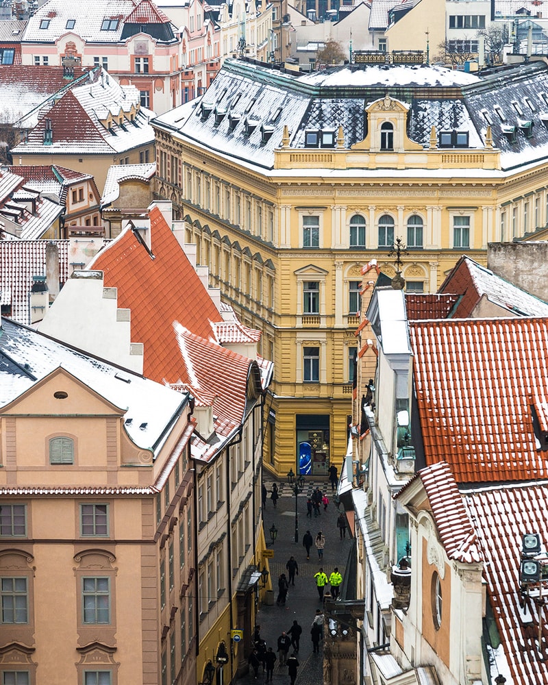 Storbyrejse til fantastiske Prag