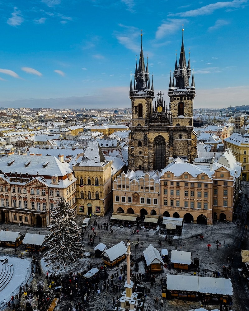 Storbyrejse til fantastiske Prag