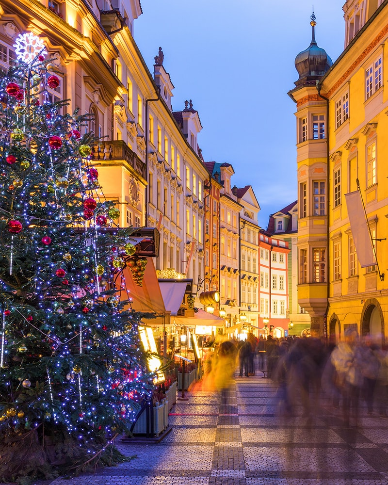 Storbyrejse til fantastiske Prag