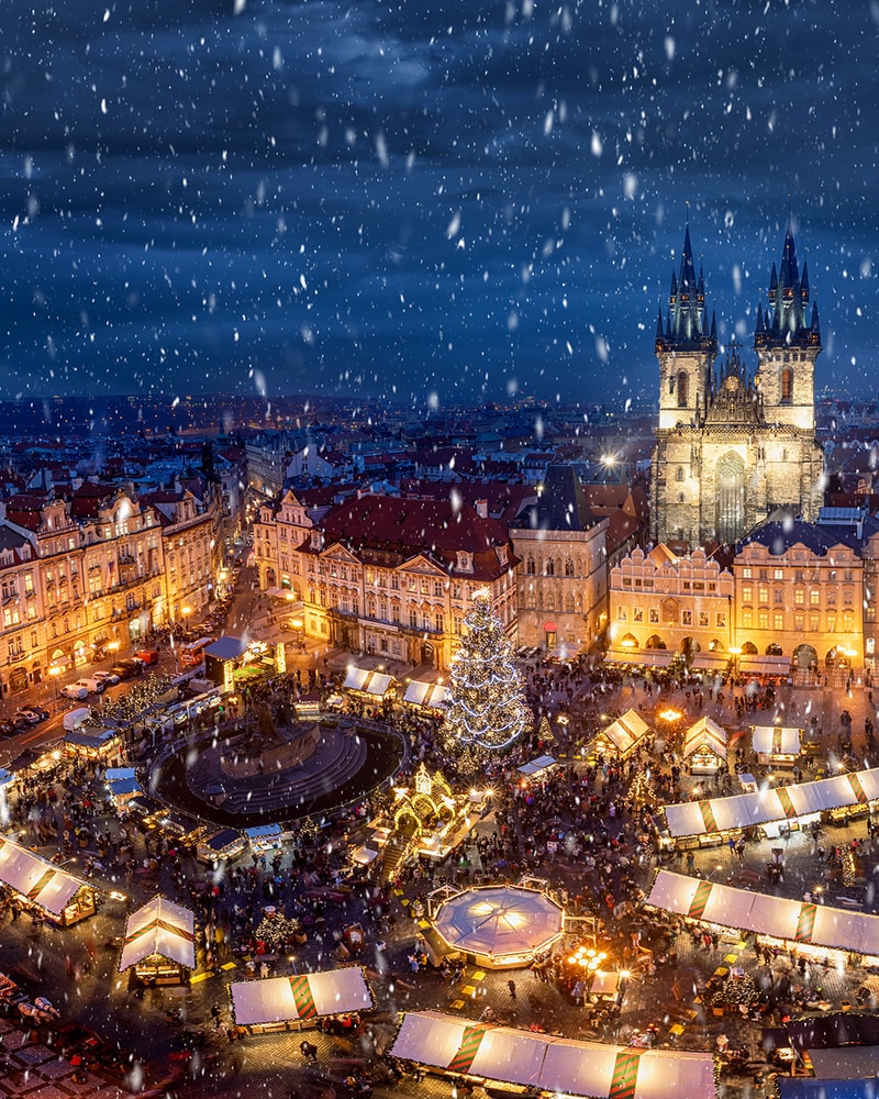 Storbyrejse til fantastiske Prag