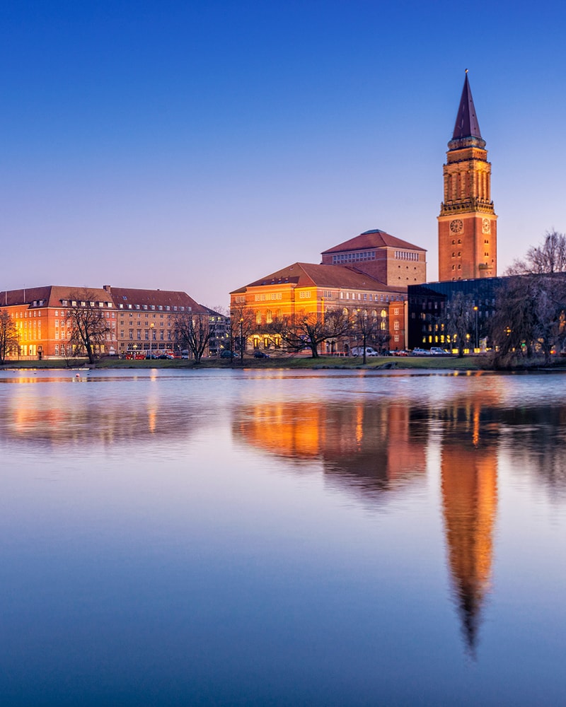 NYHED: Oplev Kiel | 1 el. 2 overnatninger