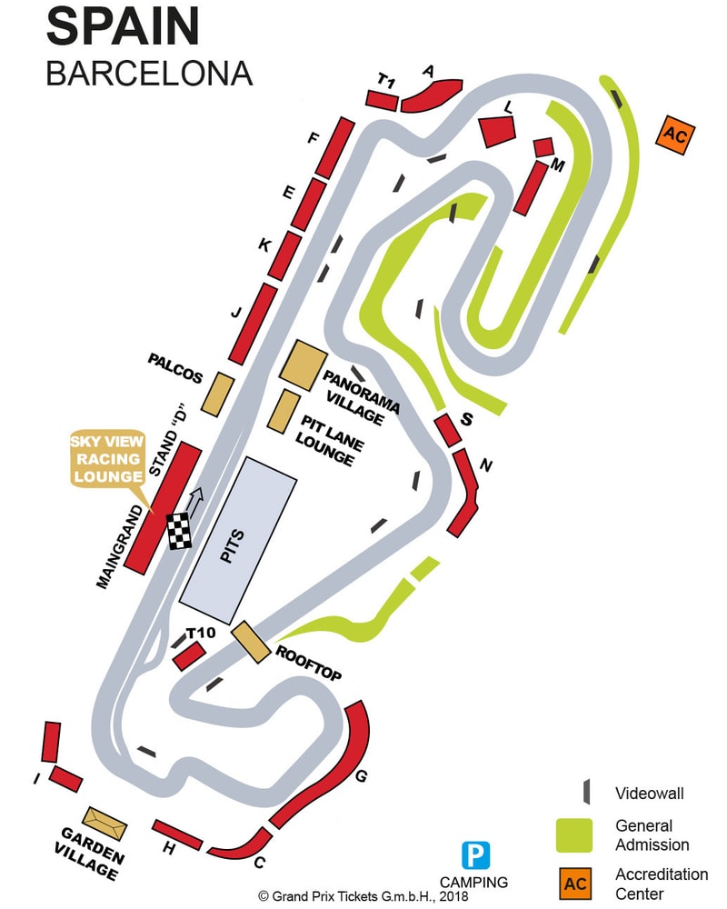 Oplev Formel 1 i Spanien!