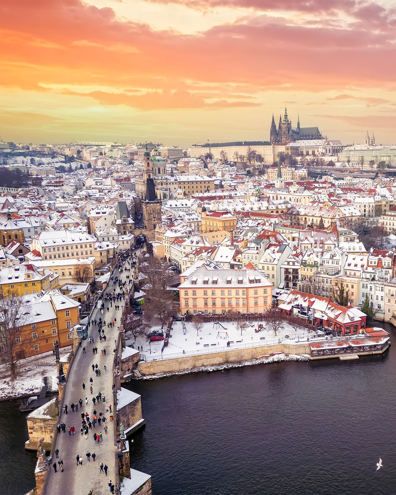 Storbyrejse til fantastiske Prag