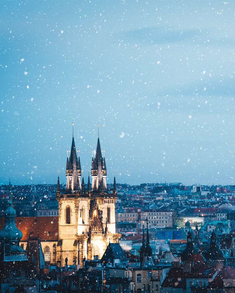 Storbyrejse til fantastiske Prag
