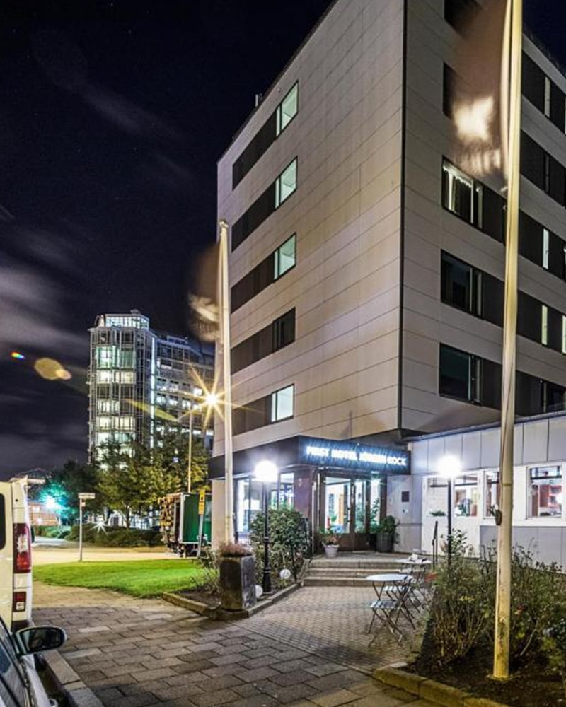 Hotel Jörgen Kock i Malmø