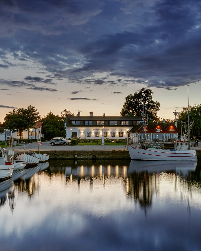 Bongska Huset i Skåne