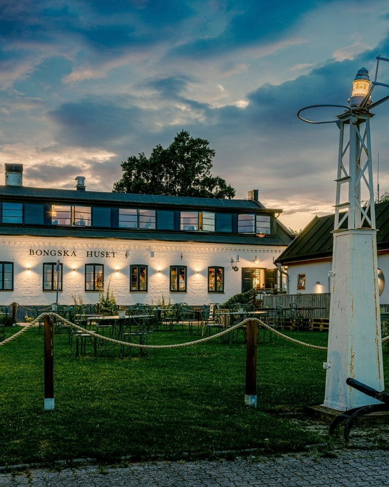 Bongska Huset i Skåne