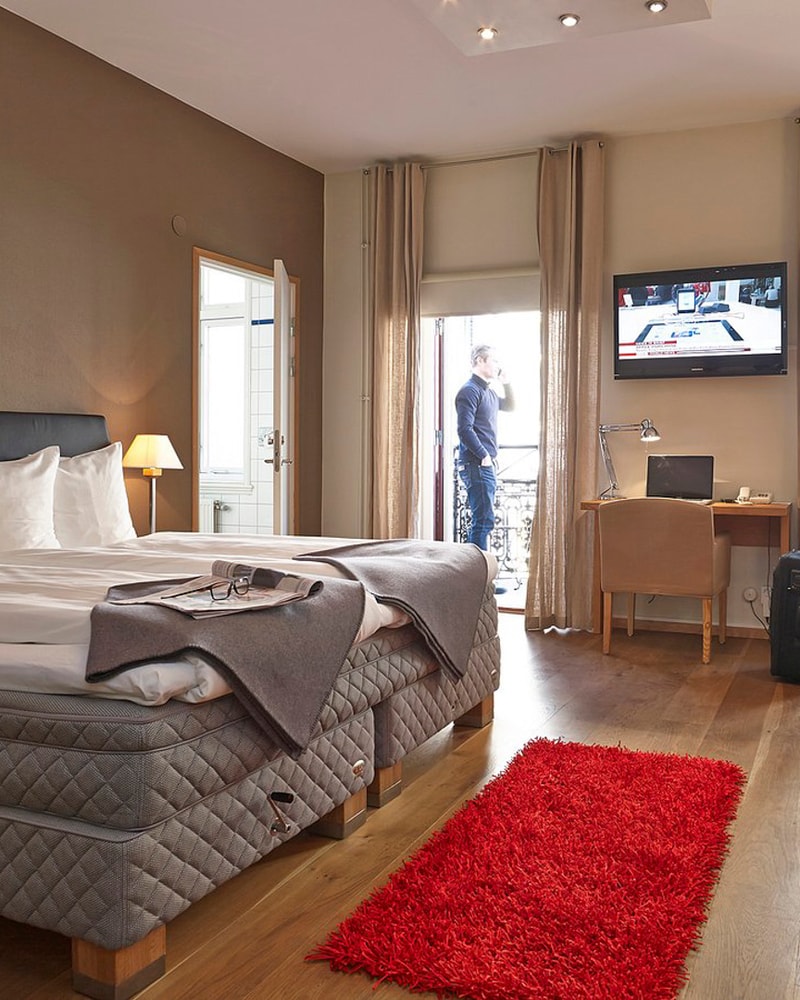 NYHED: Hotell Stadsparken i Helsingborg