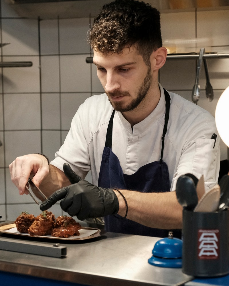 Frit valg: Main + side hos Abaco på Østerbro