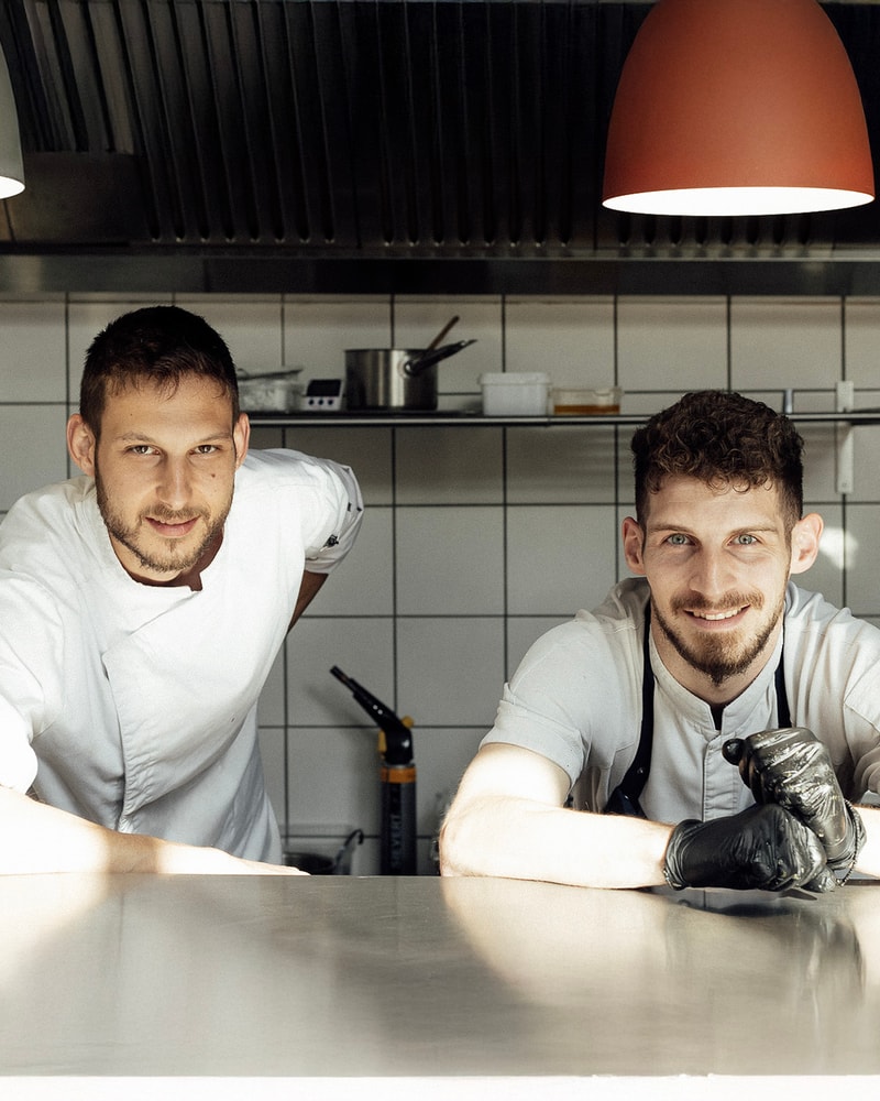 Frit valg: Main + side hos Abaco på Østerbro