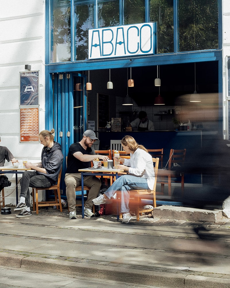 Frit valg: Main + side hos Abaco på Østerbro