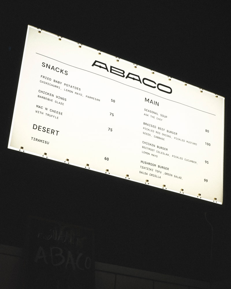 Frit valg: Main + side hos Abaco på Østerbro