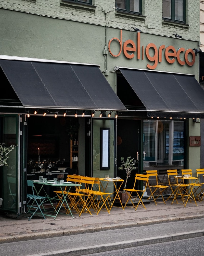 12 serveringer hos anmelderrost Frederiksberg-bistro | Deligreco