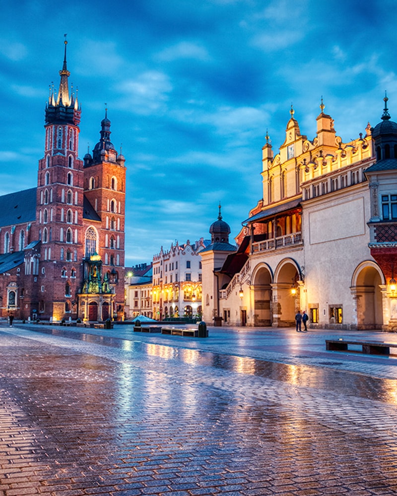 Boutique-hotel i Krakow