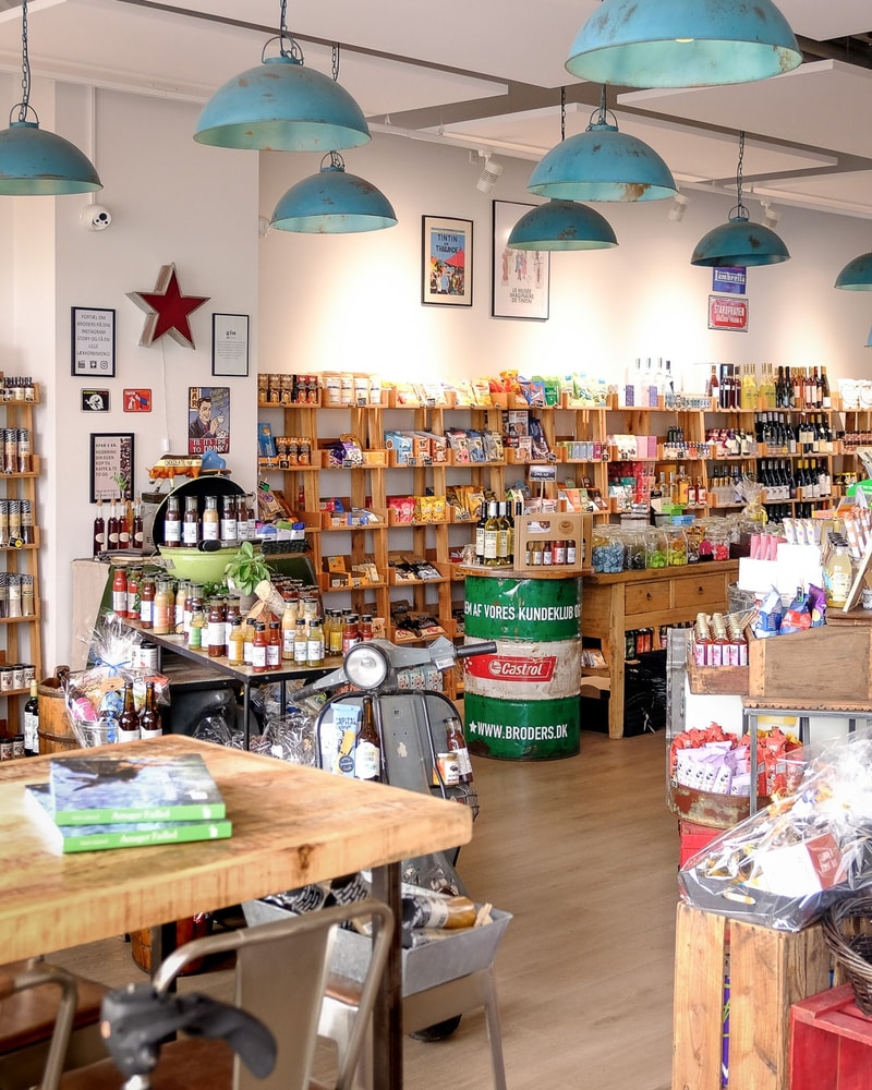 Oplev gourmet-supermarkedet på Amager Strand - spar 40 %