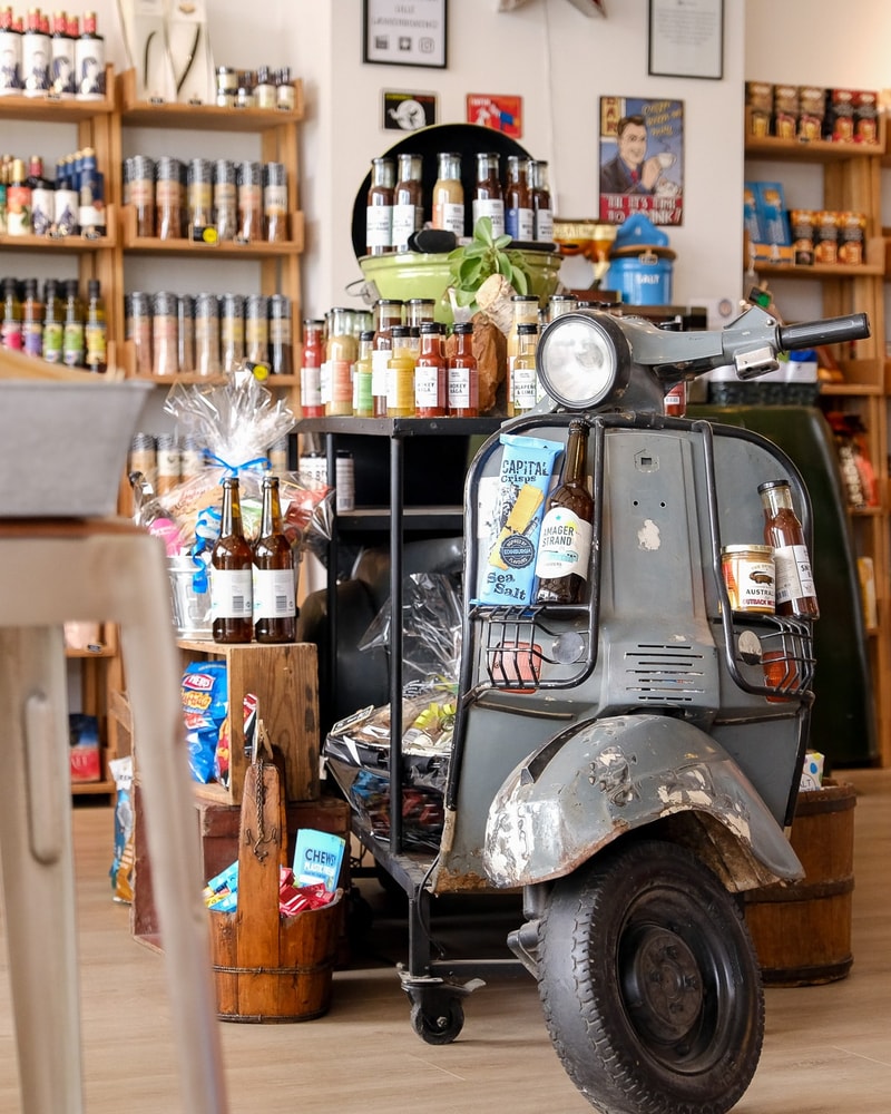 Oplev gourmet-supermarkedet på Amager Strand - spar 40 %
