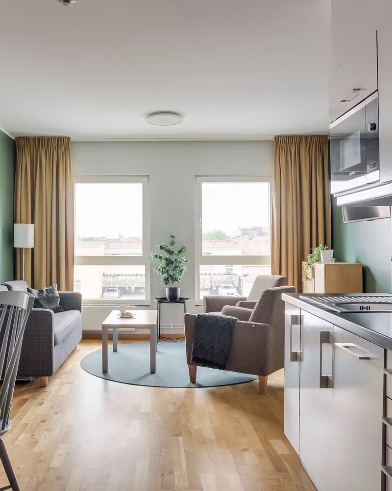Forenom Aparthotels i Lund