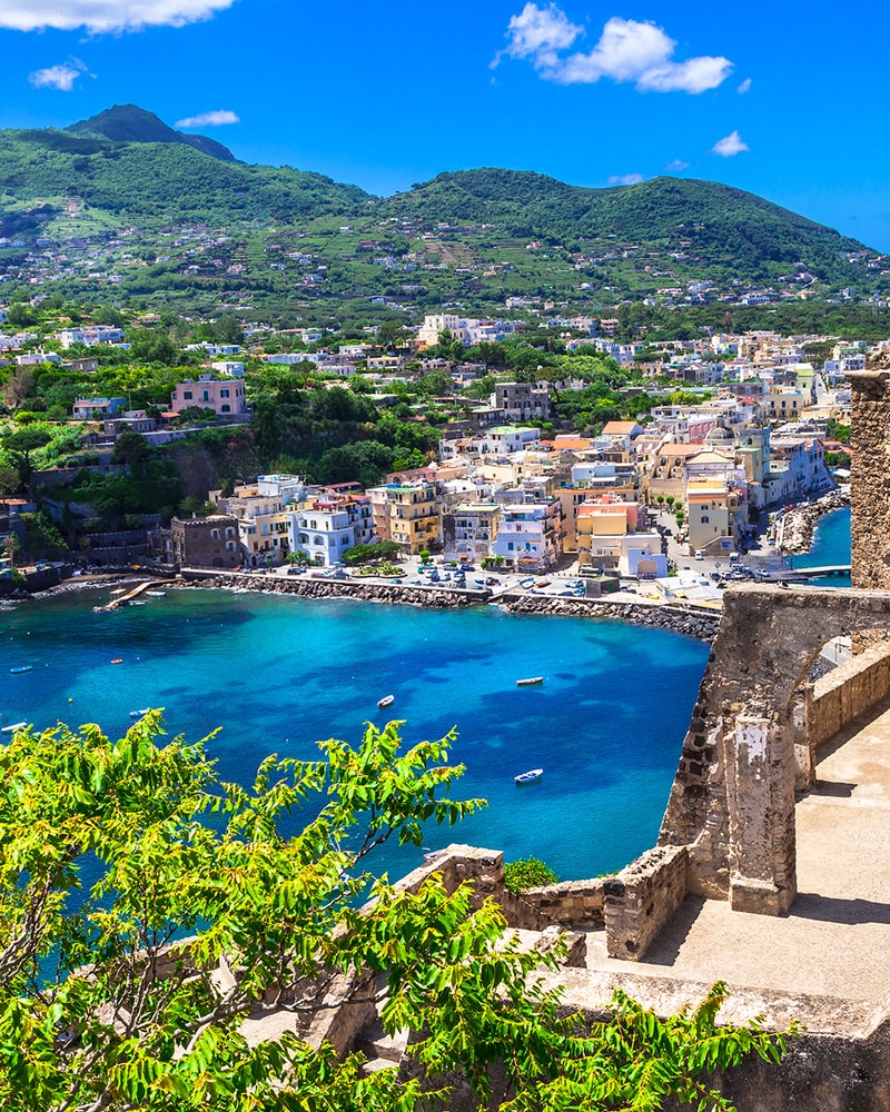 Singlerejse til den fortryllende italiener-ø Ischia