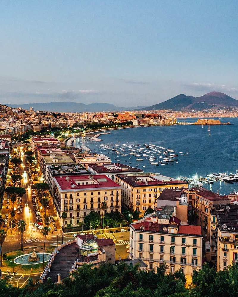 Singlerejse til den fortryllende italiener-ø Ischia
