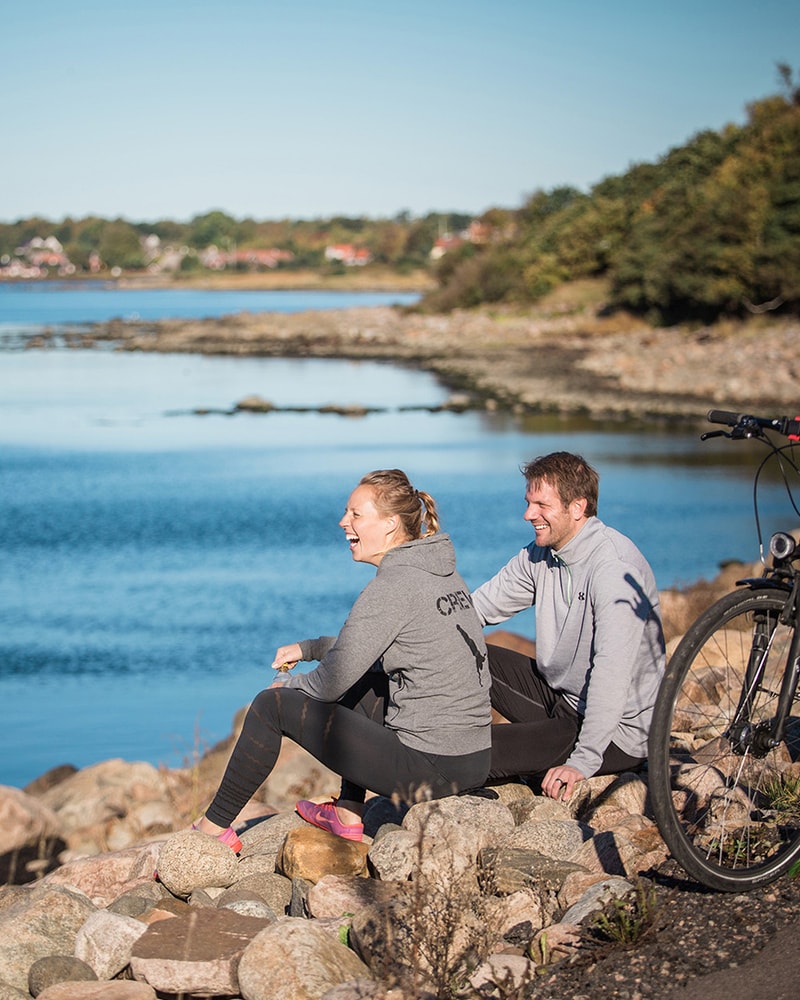 Rusthållargården ved Kullen, Sydsverige