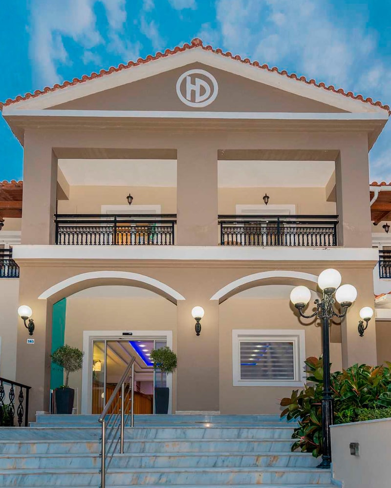 Solferie på Zakynthos med Apollo