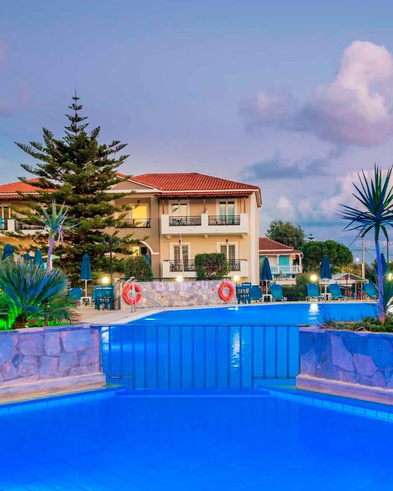 Solferie på Zakynthos med Apollo